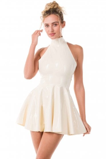 Daisy Latex Dress