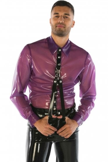 Dalton Harness Latex Shirt (Long Sleeves)