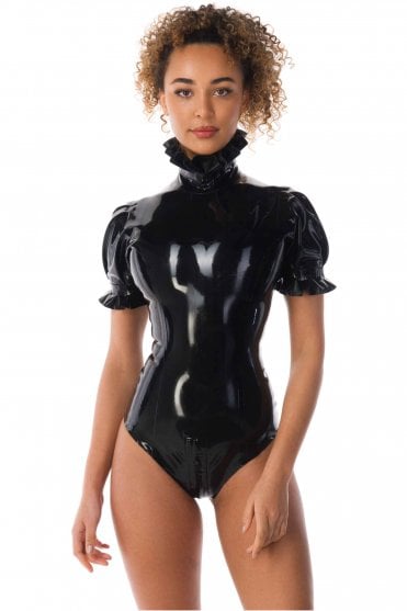 Damoiselle Latex Leotard