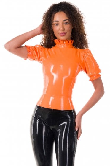 Damoiselle Latex Top