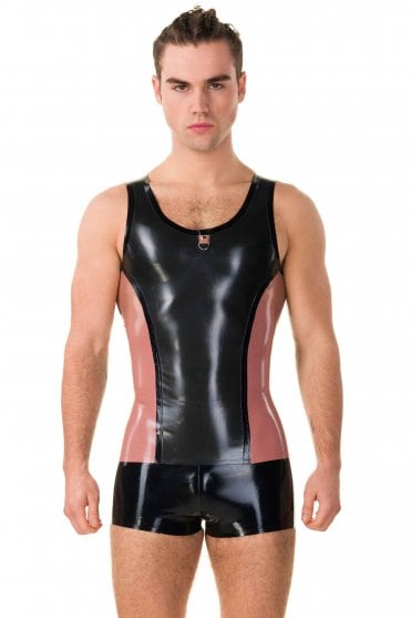 Dean Latex Vest Top