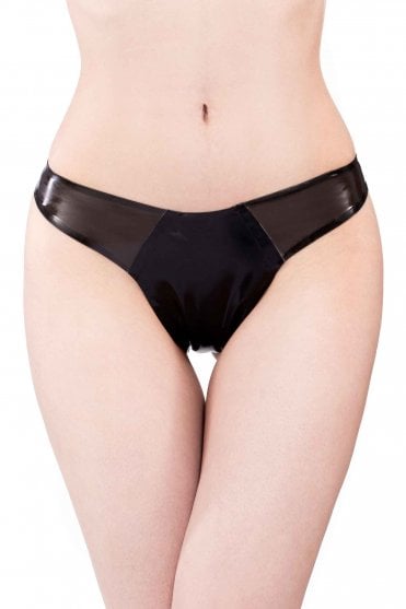 Deluxe Latex Thong