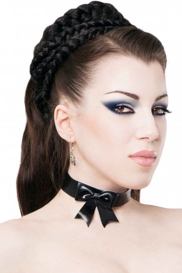 Deluxxa Bow Latex Collar