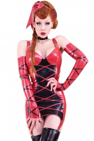 Devotion Cup Latex Top