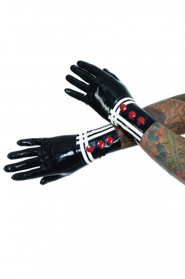 Devour Latex Wrist Gloves