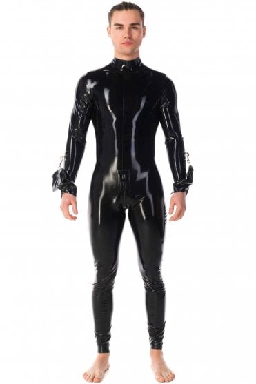 Dionysus Latex Catsuit