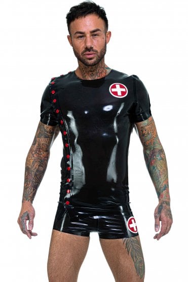 Doc Latex Boxer Shorts