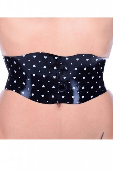 Dolly-Drama Latex Belt