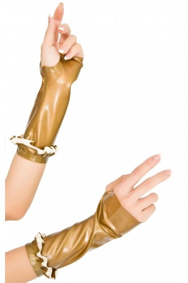 Dolly Latex Mitts