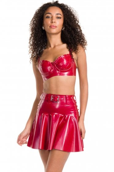 Dolly Latex Skirt