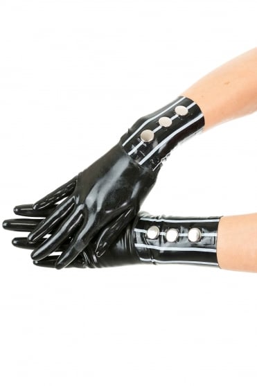 Dom Elegance Wrist Latex Gloves