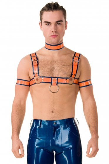 Dom-X Latex Bicep Straps