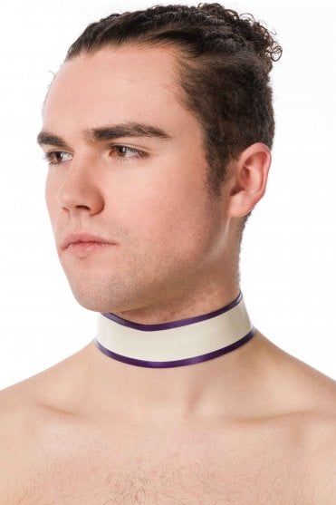Dom-X Neck Latex Collar