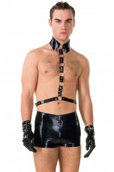 Dom-XX Latex Harness