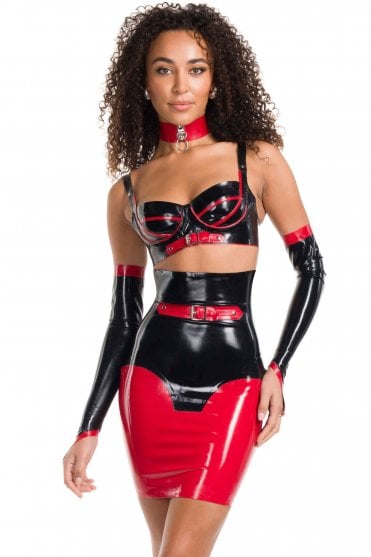 Dominatra Latex Skirt