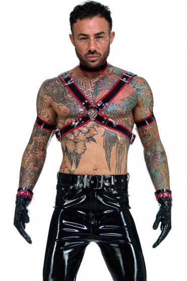Drew Latex Harness