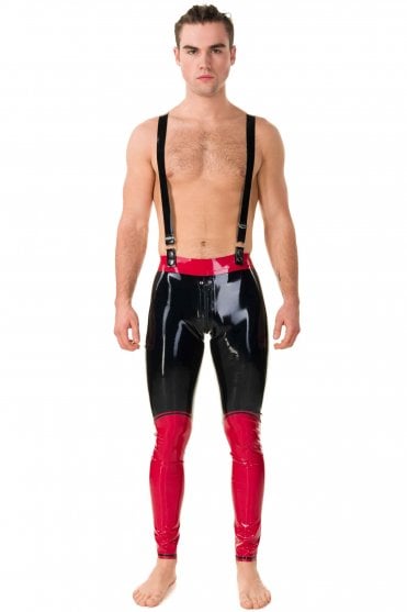 Drew Latex Leggings