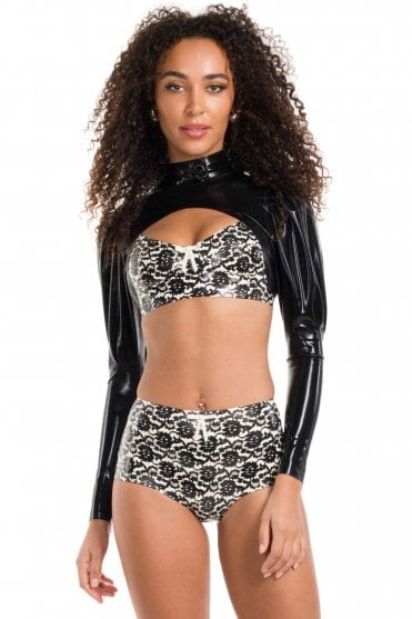 Ego Fabulosa Latex Bolero