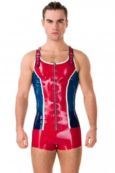 Elite 1 Latex Vest Top