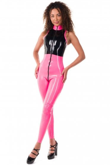 Emmaline Latex Catsuit
