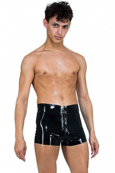 Eros Latex Boxer Shorts