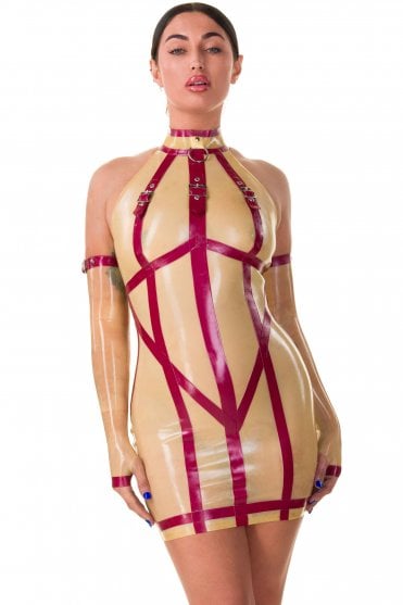 Euphoria Latex Mitts