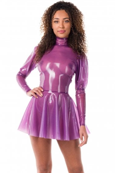 Evie Belle Latex Dress