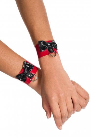 Fem Bracelet Latex Cuffs
