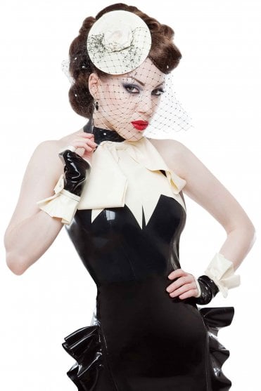 Femme Latex Mitts