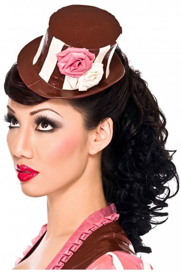 Fifi-Fables Mini Top Latex Hat