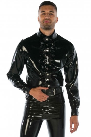 Frederick Frill Latex Shirt (Long Sleeves)