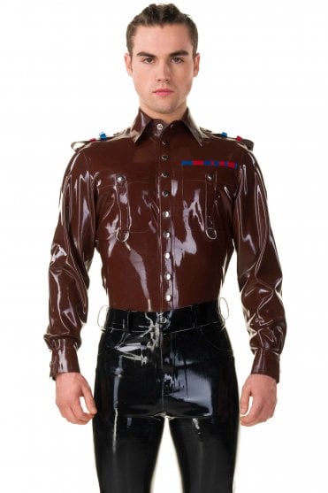 Garrison Classic Military Latex Shirt (Long Sleeve)