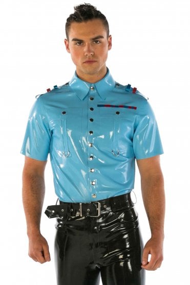 Garrison Classic Military Latex Shirt (Short Sleeve)