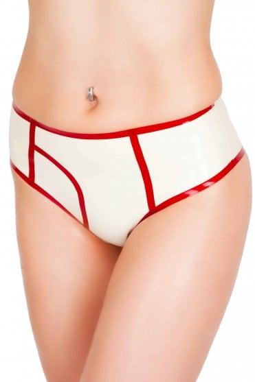 Girlz Latex Y-Fronts