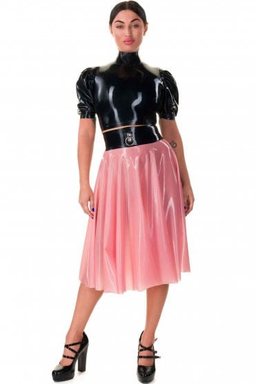 Glare Latex Skirt