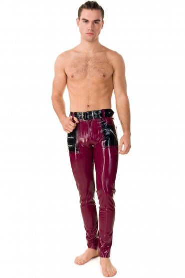 Hardcore Classic Latex Jeans