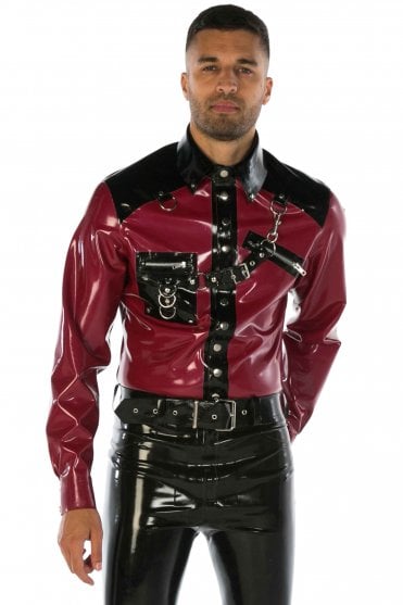 Hardcore Classic Latex Shirt (Long Sleeves)