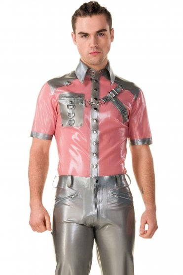 Hardcore Classic Latex Shirt (Short Sleeves)