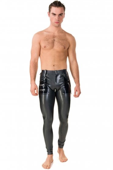 Hardcore-X Latex Leggings