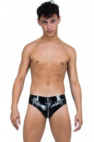 Harley Latex Briefs