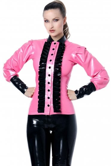 Hellava Latex Blouse