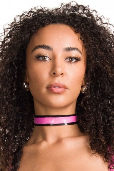 Honey Latex Collar