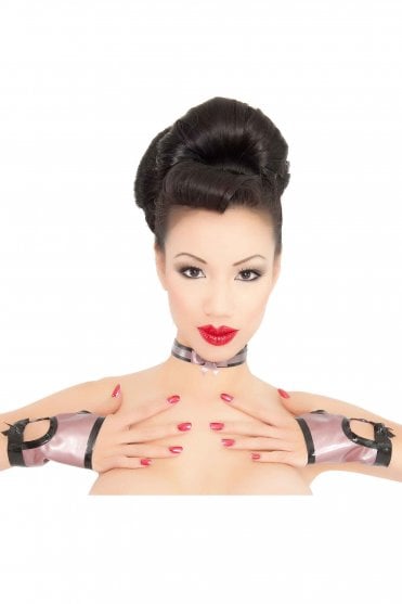 Hoola Latex Mitts