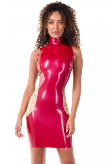 Hoot Latex Dress