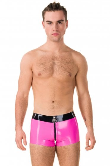 Hush Latex Boxer Shorts