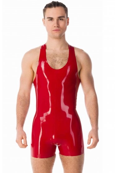 Ignite Muscle Latex Suit