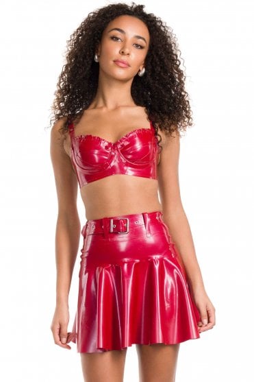 Induction Latex Underwired Bra