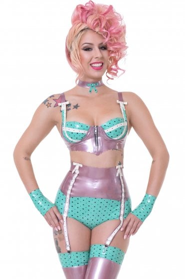 Insanity Latex Underwired Bra