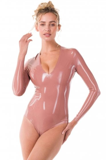 Izzy-belle Latex Leotard