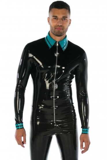 Jamie Latex Polo Shirt